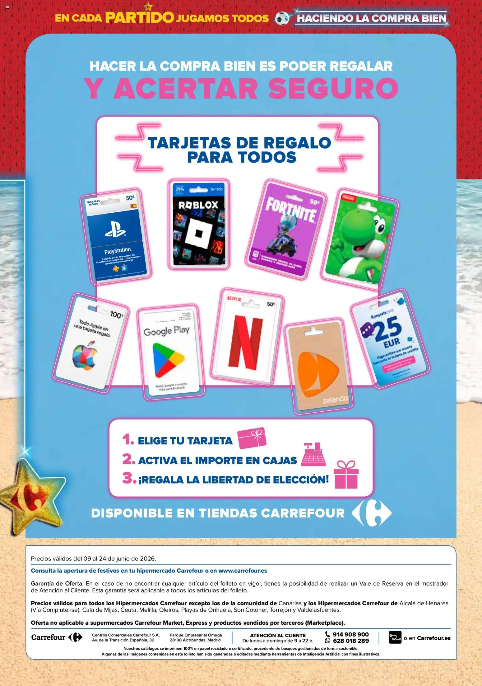 Carrefour Electroverano │ válido desde el 09.06.2026 | Página: 30 | Productos: Apple, Playstation