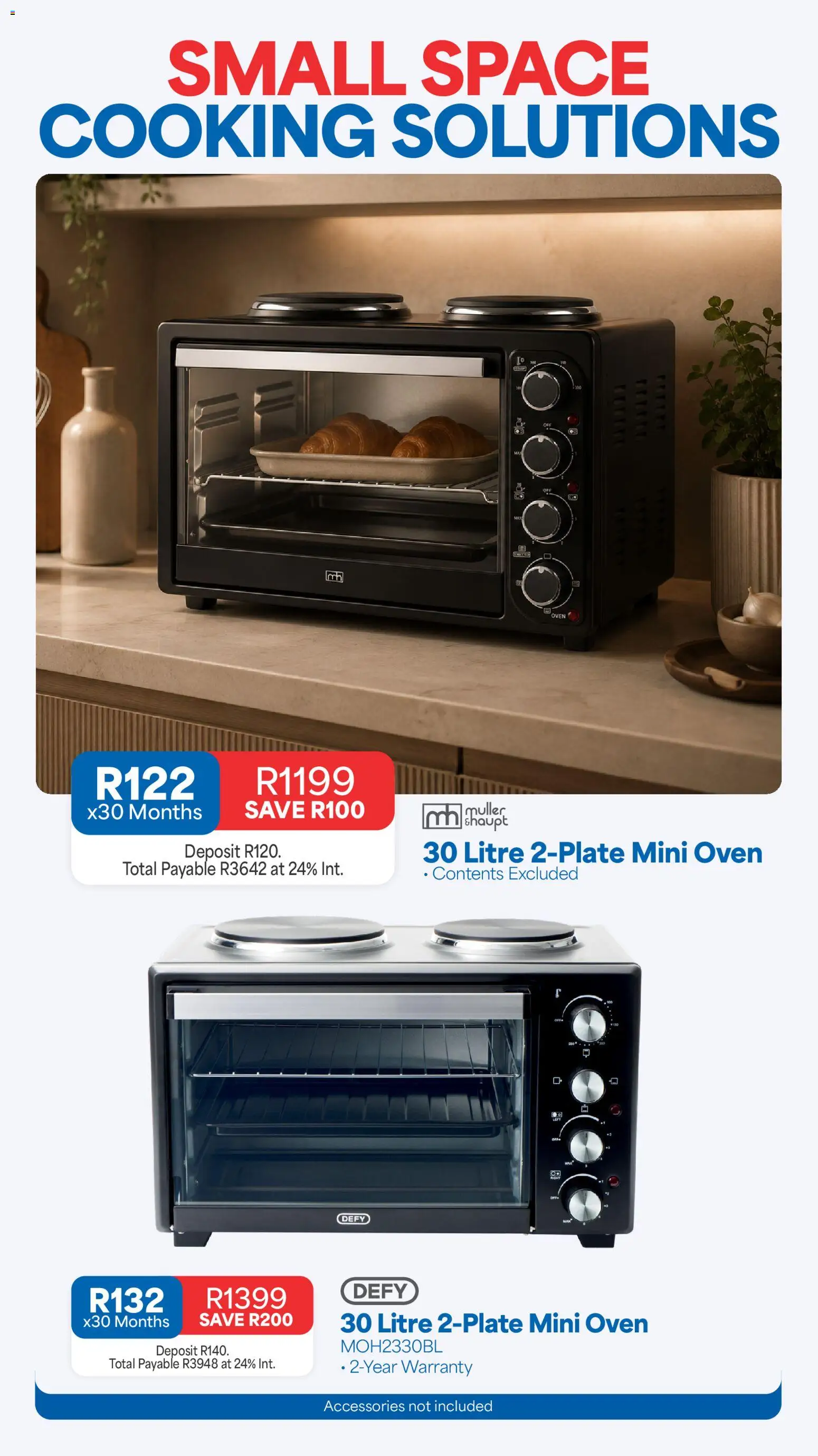 New OK Furniture catalogue – valid from 15/07/2026 | Page: 12 | Products: Oven