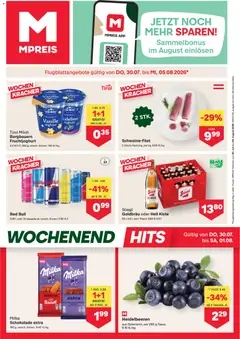 MPREIS Flugblatt ab 30.07.2026 gültig