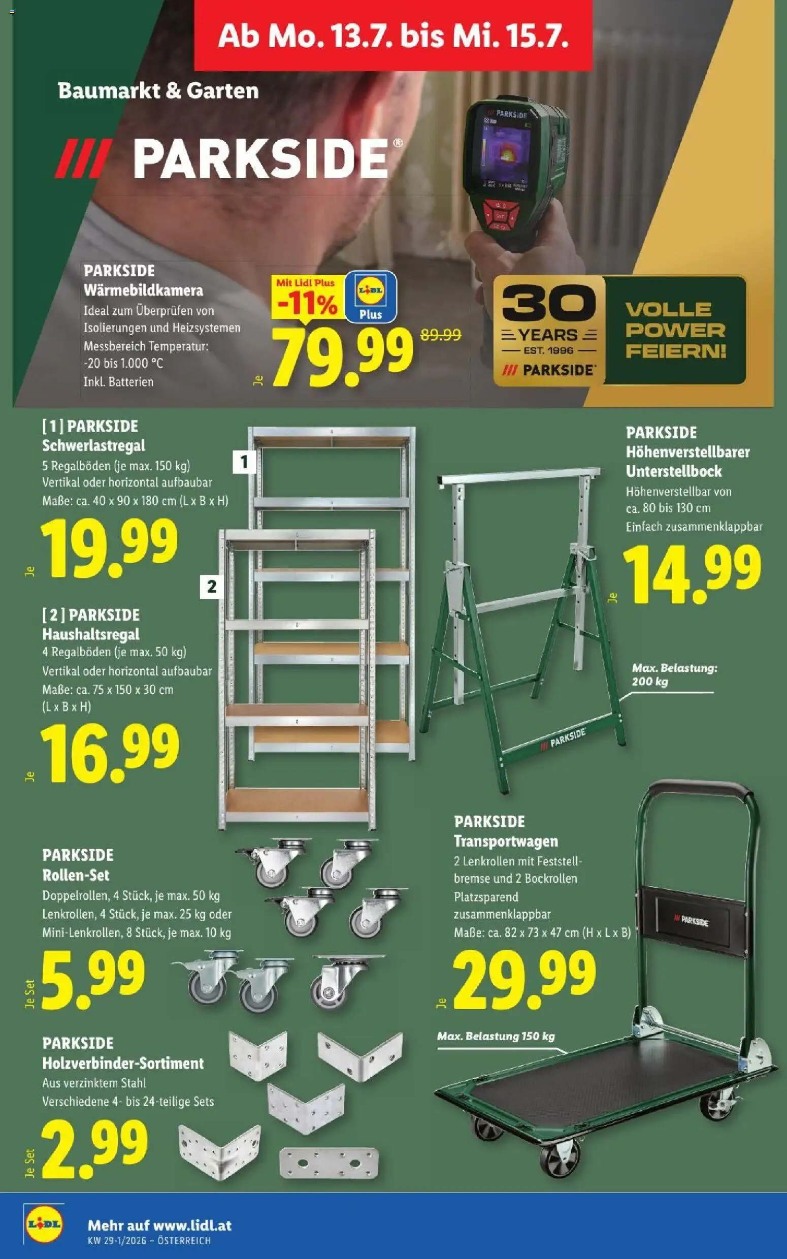 Lidl - Flugblatt gültig ab 09.07.2026 | Seite: 33