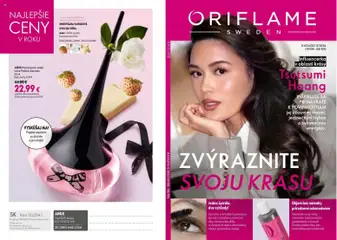 Oriflame leták platný od 19.08.2026