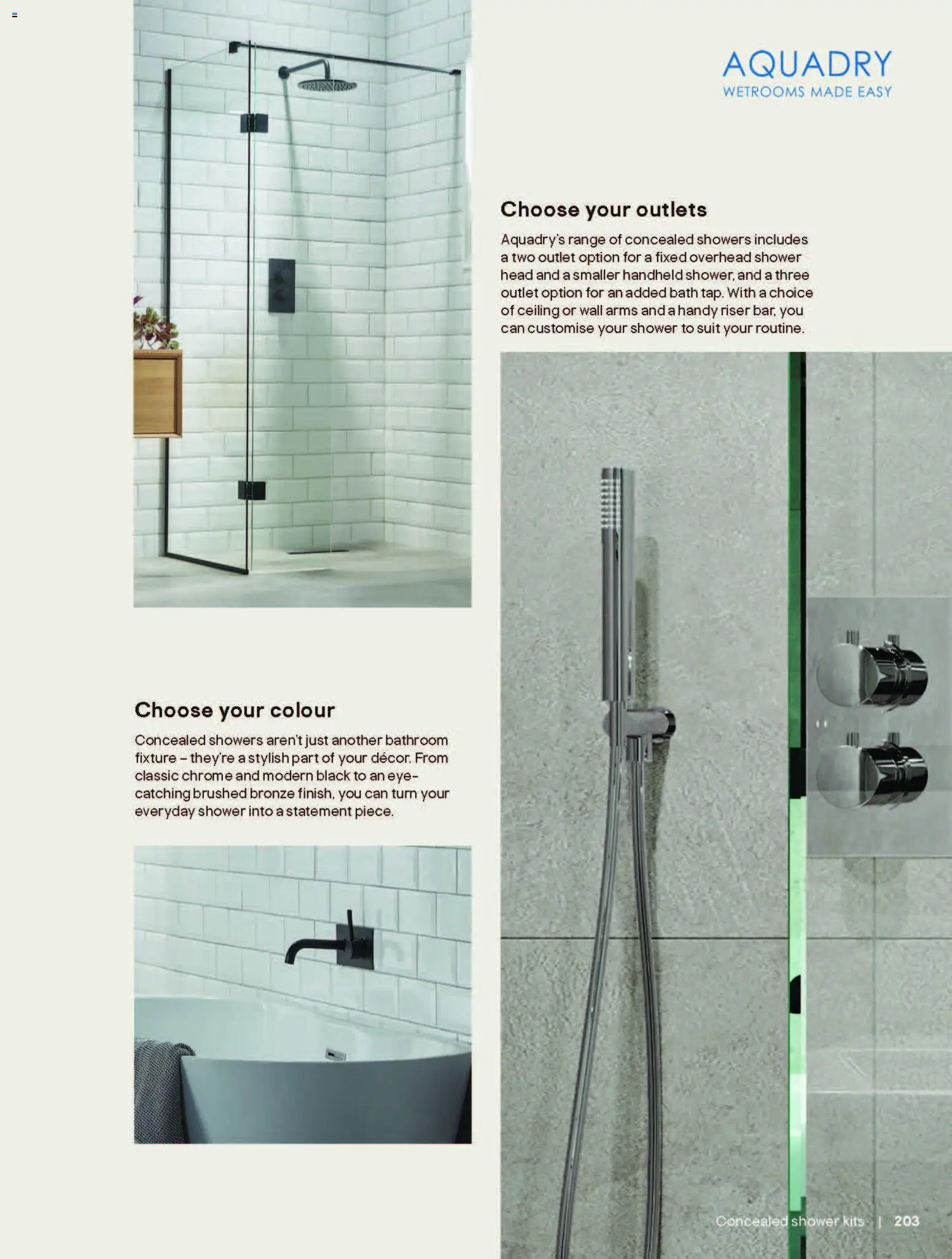 {H1} | Page: 203 | Products: Bath, Shower, Suit