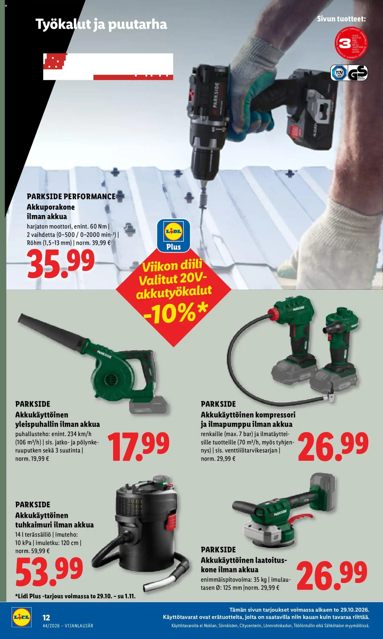 Lidl tarjoukset Helsinki – voimassa 29/10/2026 alkaen | Sivu: 16