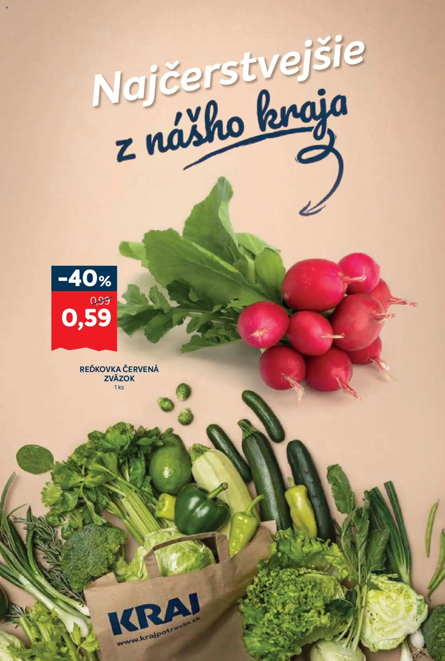 Nové Kraj akcie – leták je platný od 07.05.2026 | Strana: 3