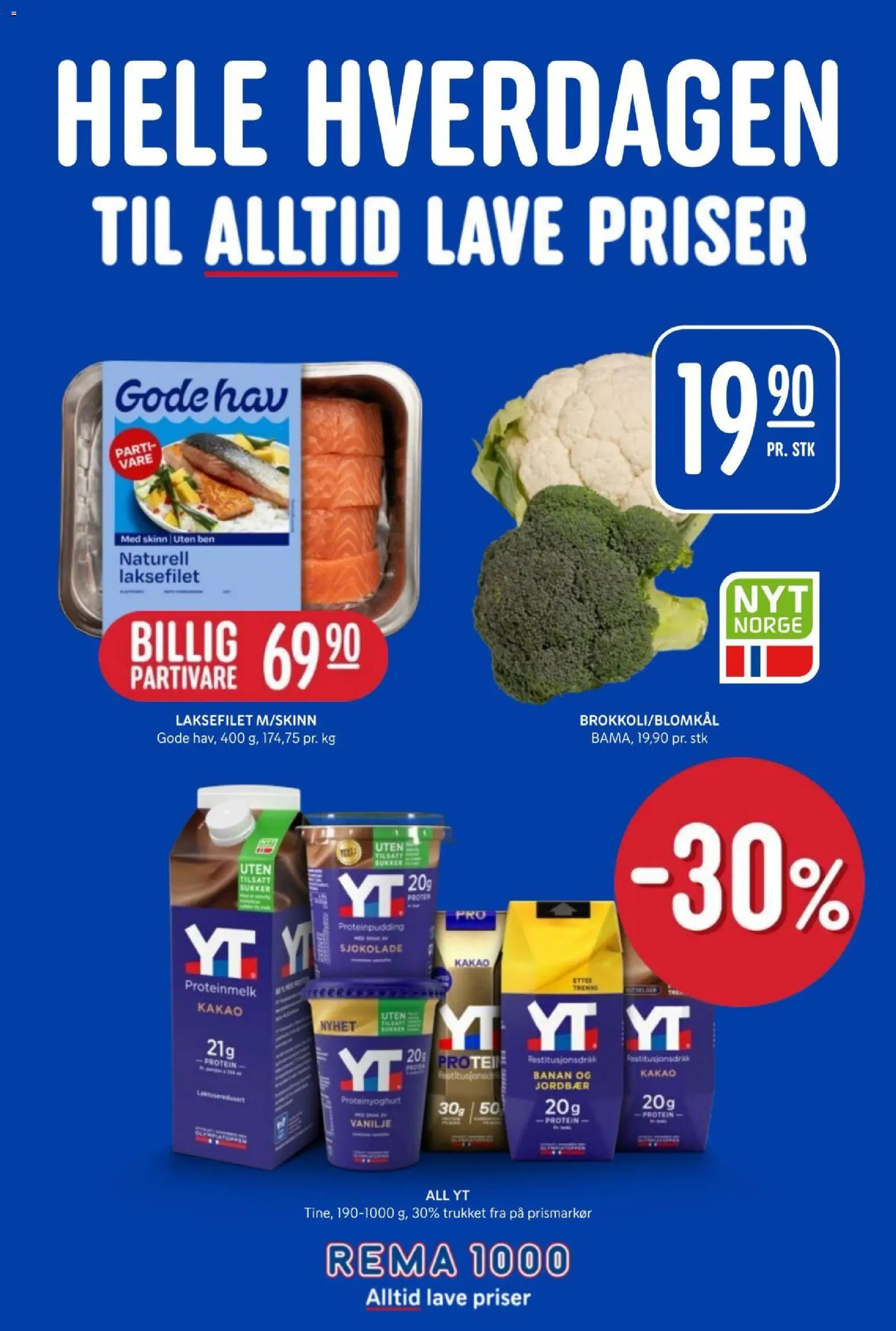 {H1} | Side: 1 | Produkter: Sjokolade, Sukker, Protein, Vanilje