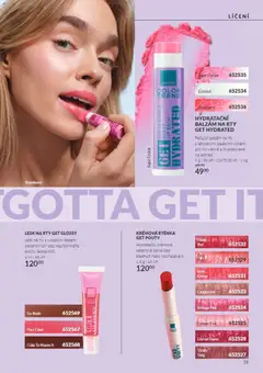 Náhled letáku Avon Katalog 10/2026 od 01.10.2026 | Strana: 59 | Produkty: Balzám na rty, Cappuccino, Rtěnka, Lesk na rty