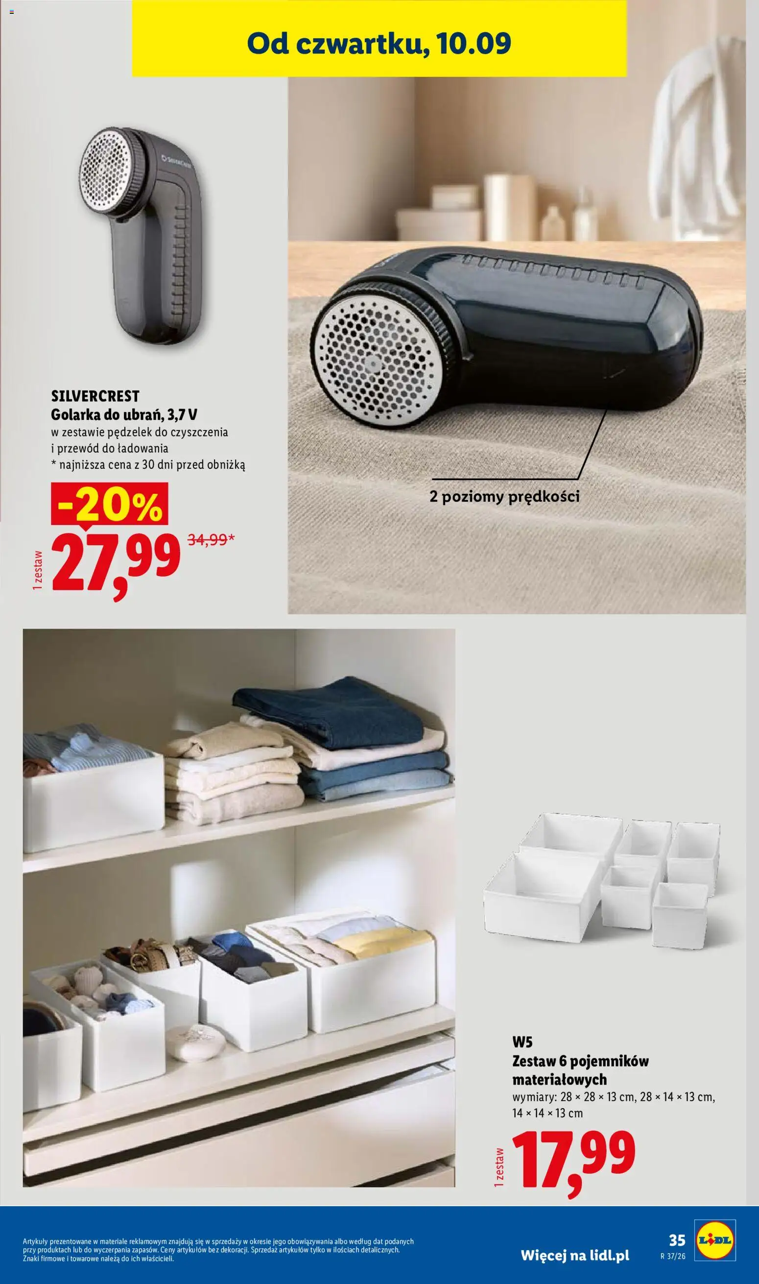 Lidl Polsko katalog od 07.09.2026 | Strana: 41