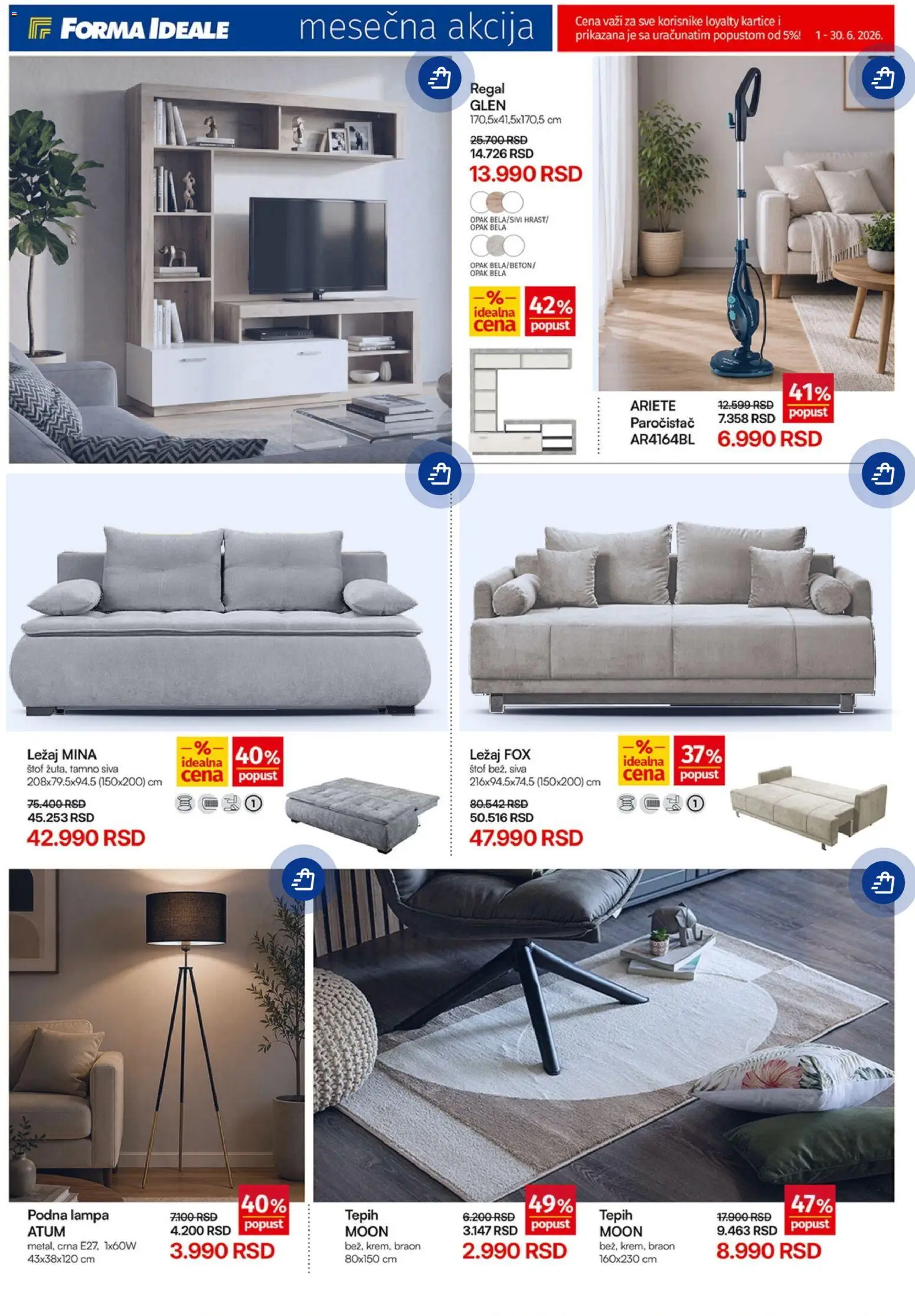 Forma Ideale katalog - važi od 01.06.2026 | Strana: 4