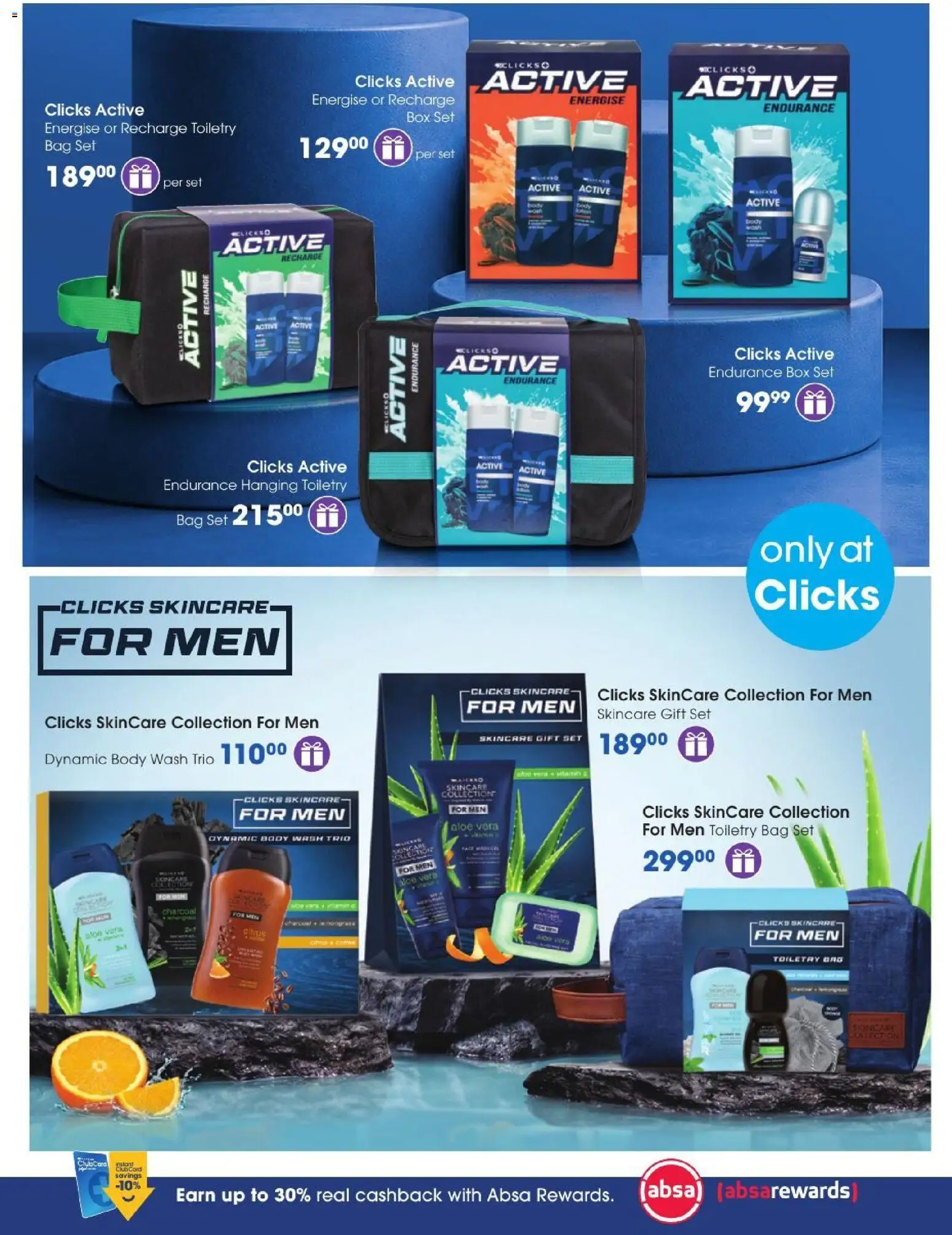 New Clicks catalogue – valid from 27/10/2026 | Page: 84 | Products: Bag, Aloe Vera, Box, Body wash