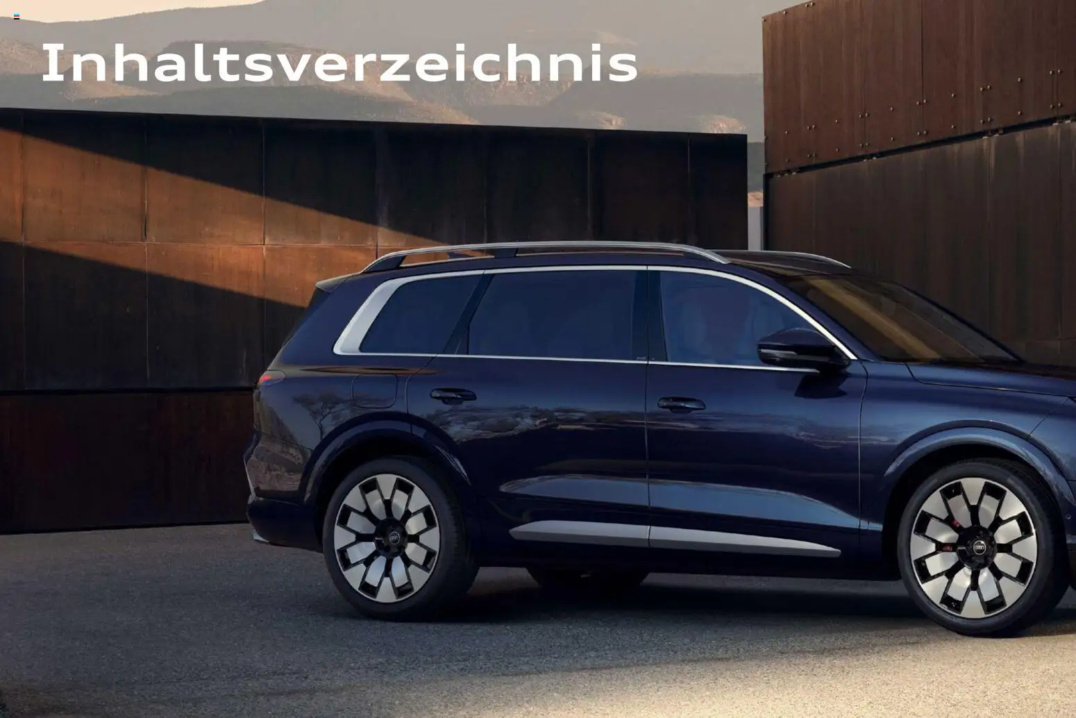 Audi Q9 – gültig ab 30.07.2026 | Seite: 2
