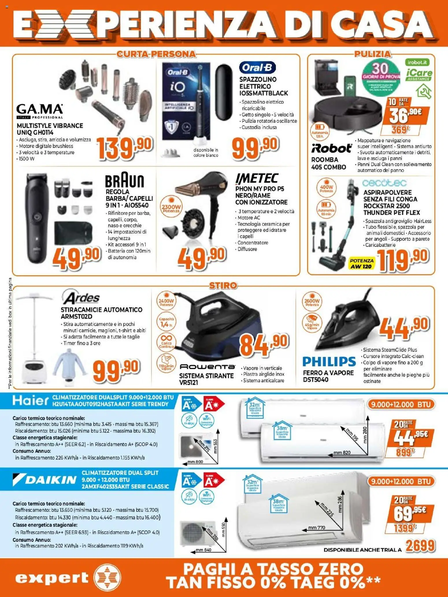 Volantino Expert del 23.04.2026 | Pagina: 10 | Prodotti: Spazzolino, Navigazione, Batteria, Caricabatterie
