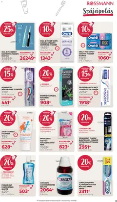 Rossmann akciós újság - amely érvényes a következő dátumtól: 2026.08.31. | Oldal: 15