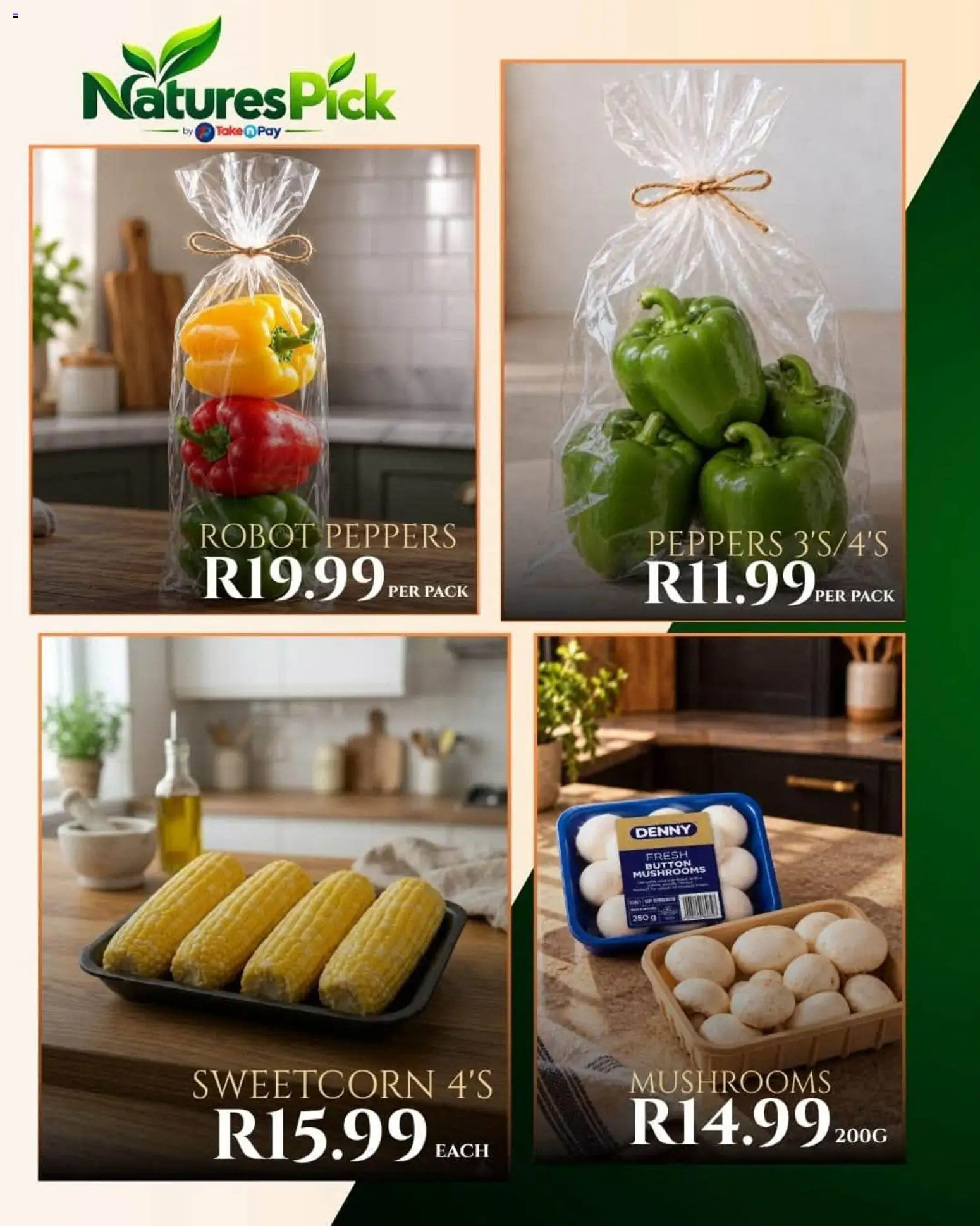New Take n Pay catalogue – valid from 30/10/2026 | Page: 19 | Products: Mushrooms