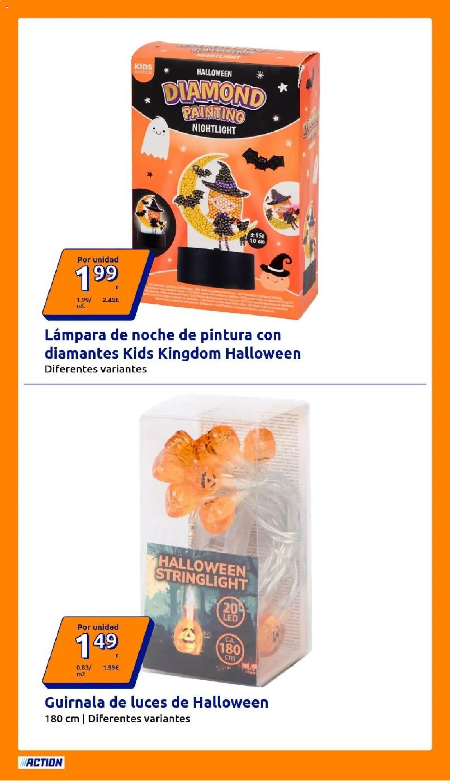 Action folleto │ válido desde el 28/10/2026 | Página: 32 | Productos: Lámpara