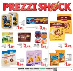 Anteprima del volantino Eté volantino valido a partire dal 01/09/2026 | Pagina: 3 | Prodotti: Funghi, Tortelloni, Croissant, Pesche