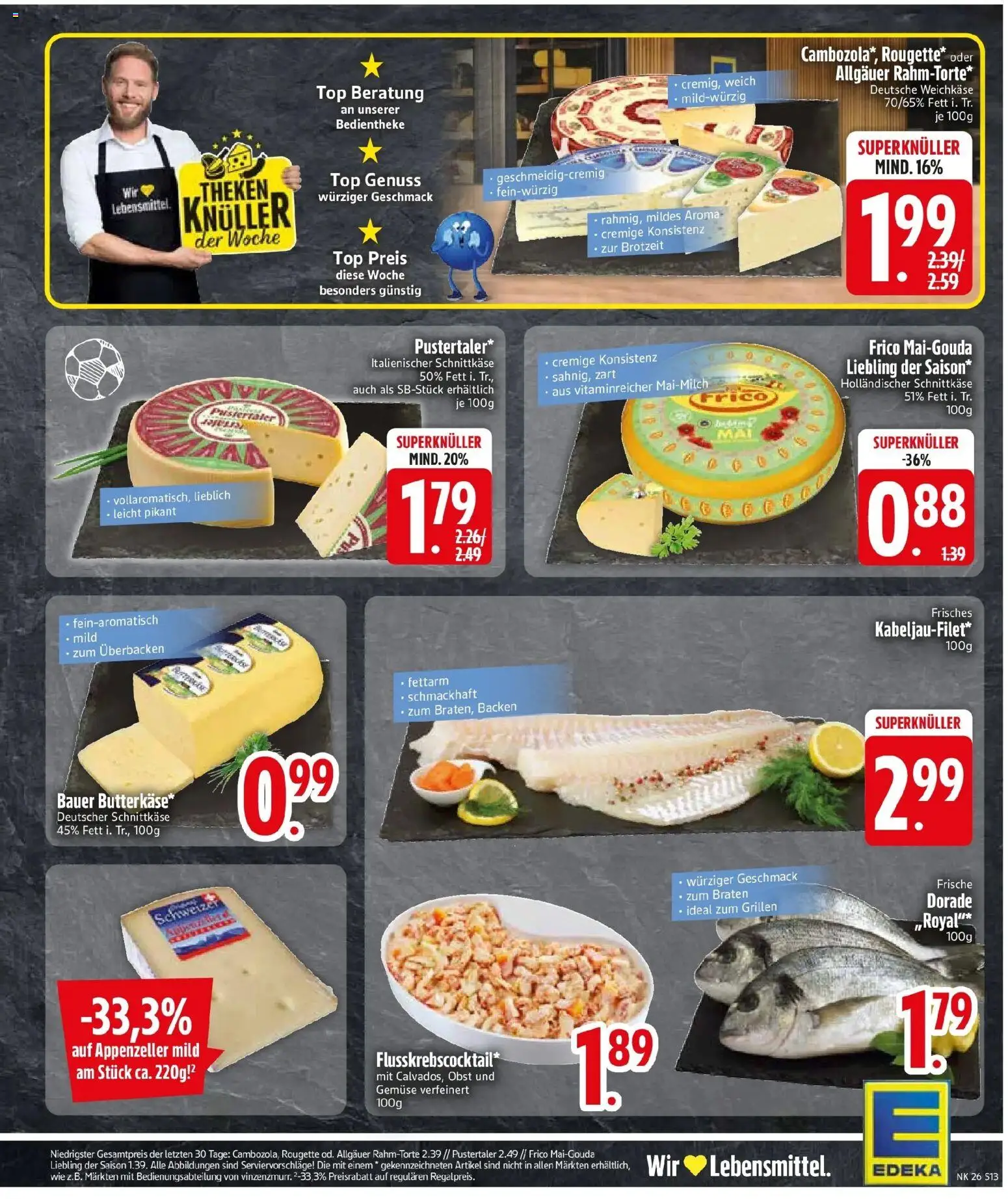 Edeka prospekt Waldkraiburg – gültig ab 21.06.2026 | Seite: 17