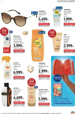 Carroten Protect & Tan naptej spray FF 50**, Carroten Protect & Tan sun spray FF 50** 270 ml - amely érvényes a következő dátumtól: 07.05.2026 | Oldal: 7