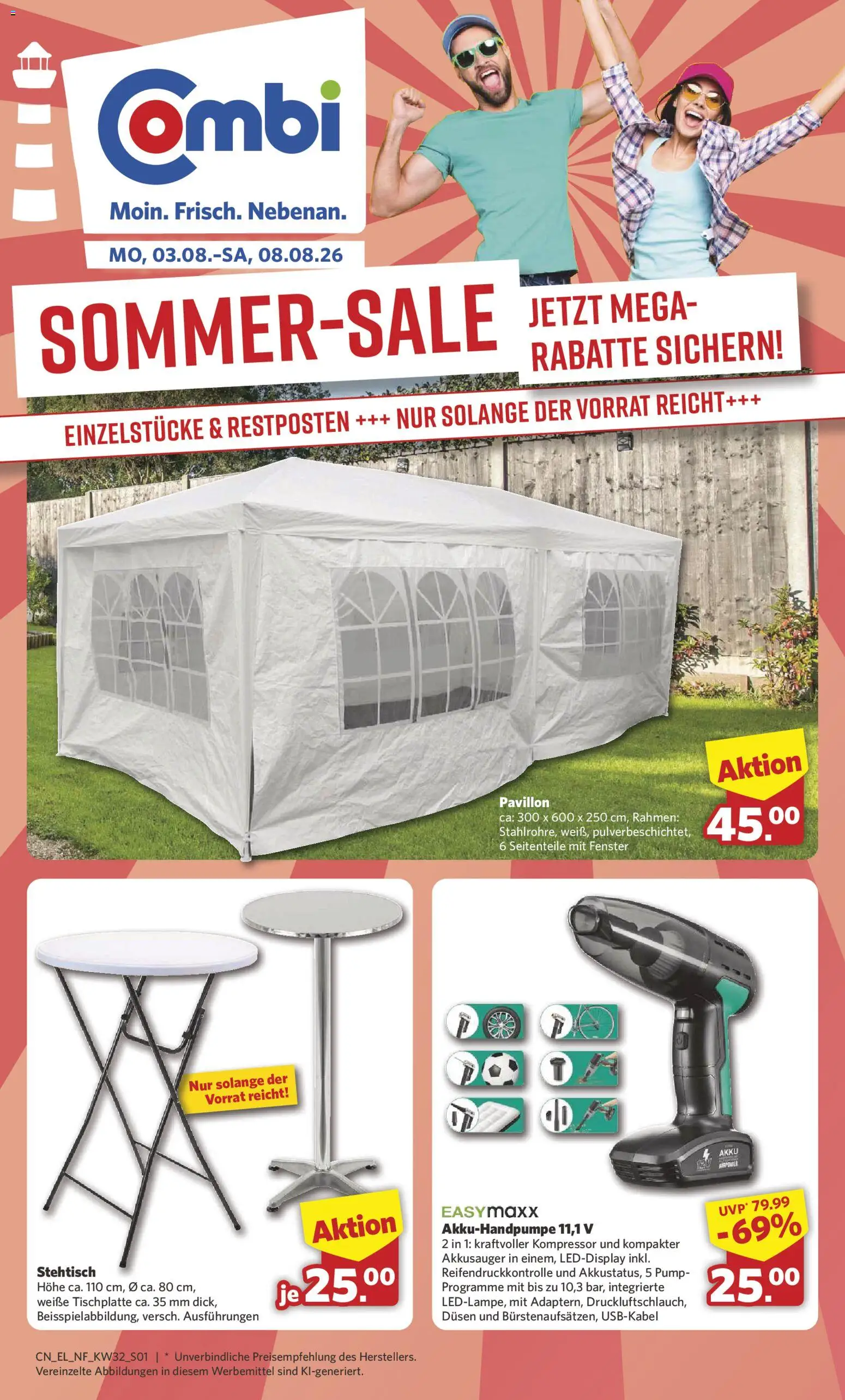 Combi Sonderangebote – gültig ab 03.08.2026 | Seite: 1