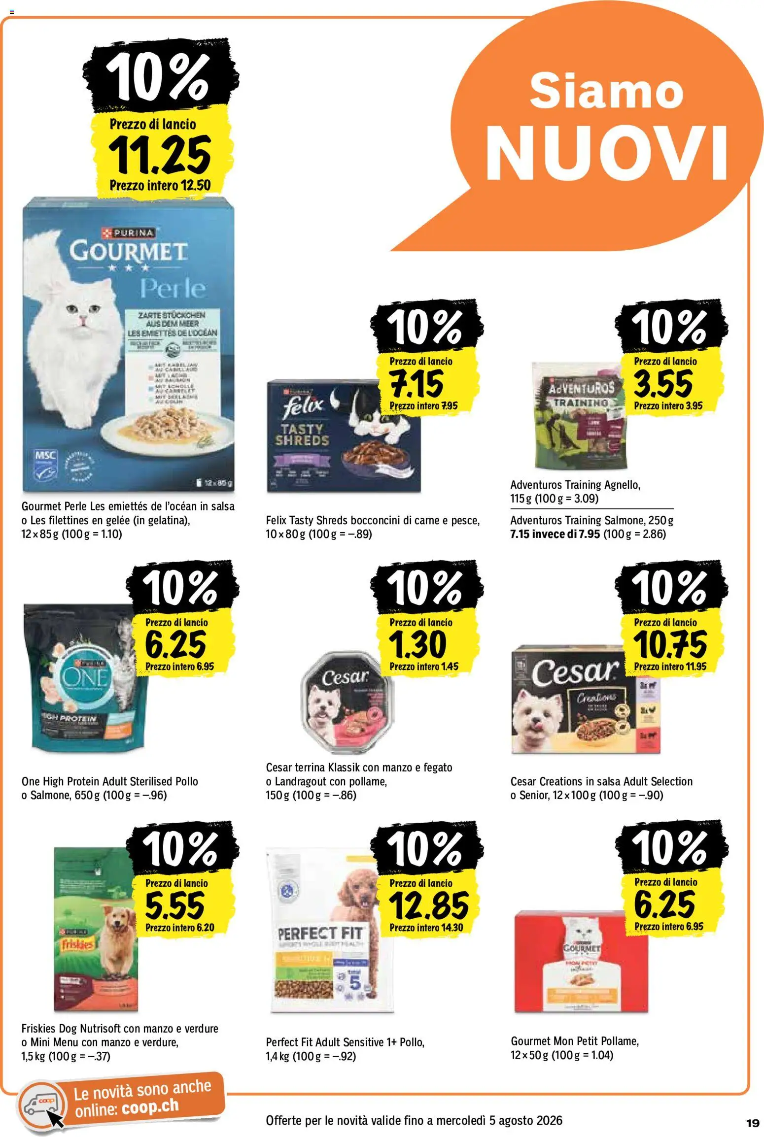 Coop aktionen IT – gültig ab 23.07.2026 | Seite: 19
