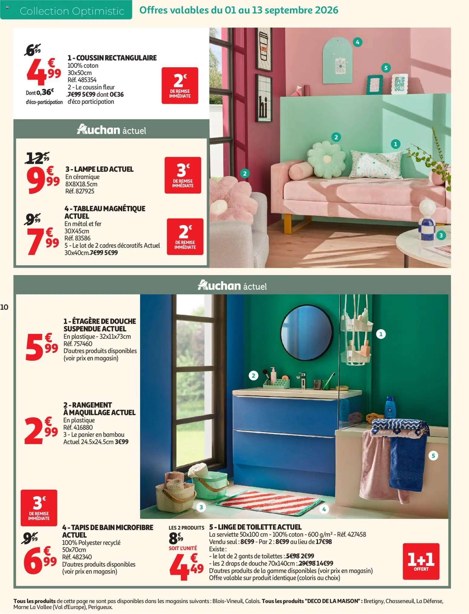 {H1} | Pagina: 10 | Producten: La, Douche