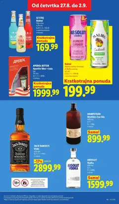 Lidl katalog - pregled Lidl kataloga - važi od 27.08.2026 | Strana: 53