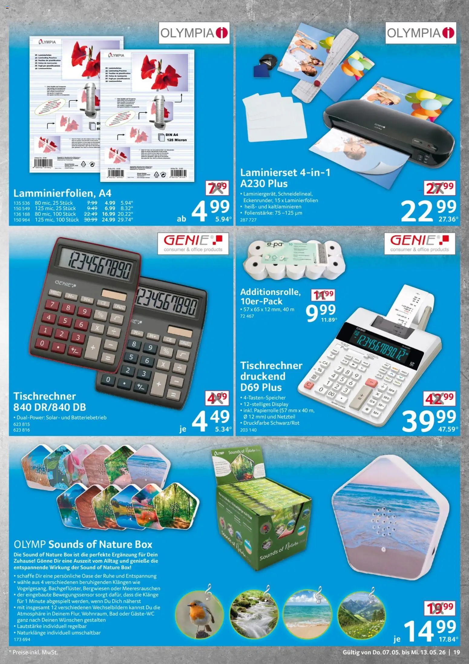 Selgros Non Food – gültig ab 07.05.2026 | Seite: 19 | Produkte: Box, Bad, Netzteil