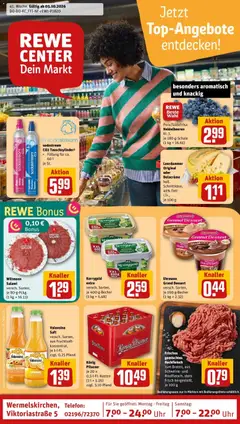 Rewe Prospekt Wermelskirchen ab 05.10.2026 gültig