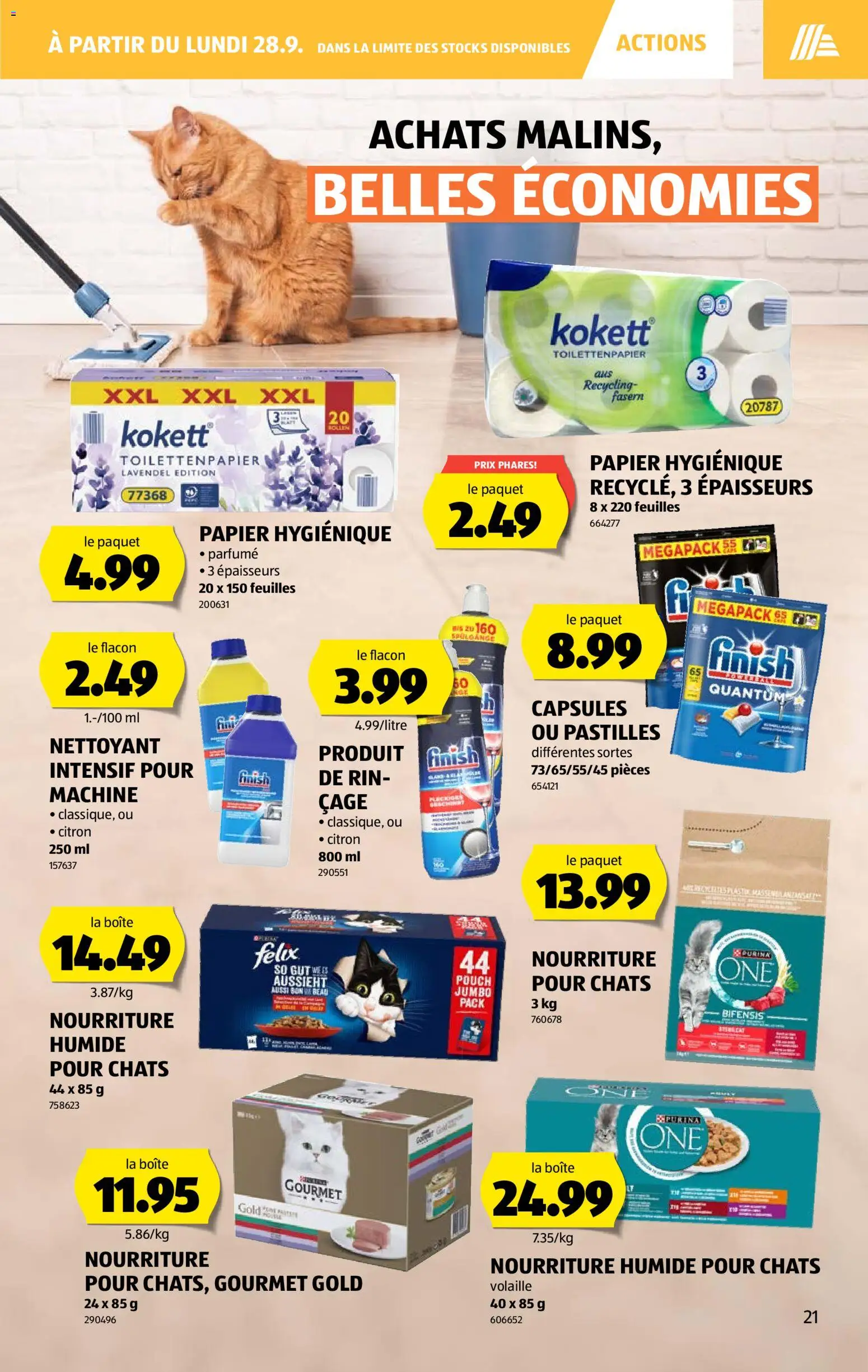 Aldi aktionen FR – gültig ab 24.09.2026 | Seite: 21