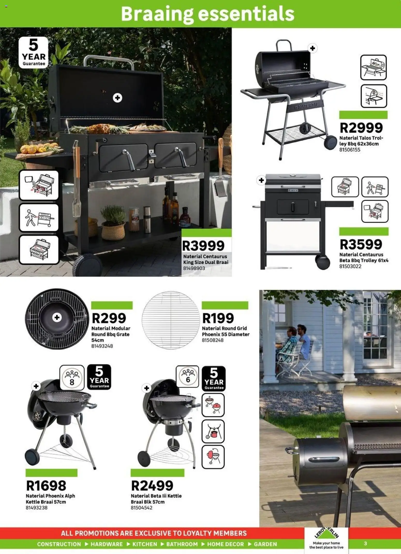 New Leroy Merlin catalogue – valid from 24/09/2026 | Page: 3 | Products: Kettle