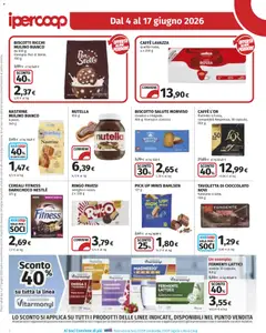 Anteprima del volantino Ipercoop volantino valido a partire dal 04.06.2026 | Pagina: 6