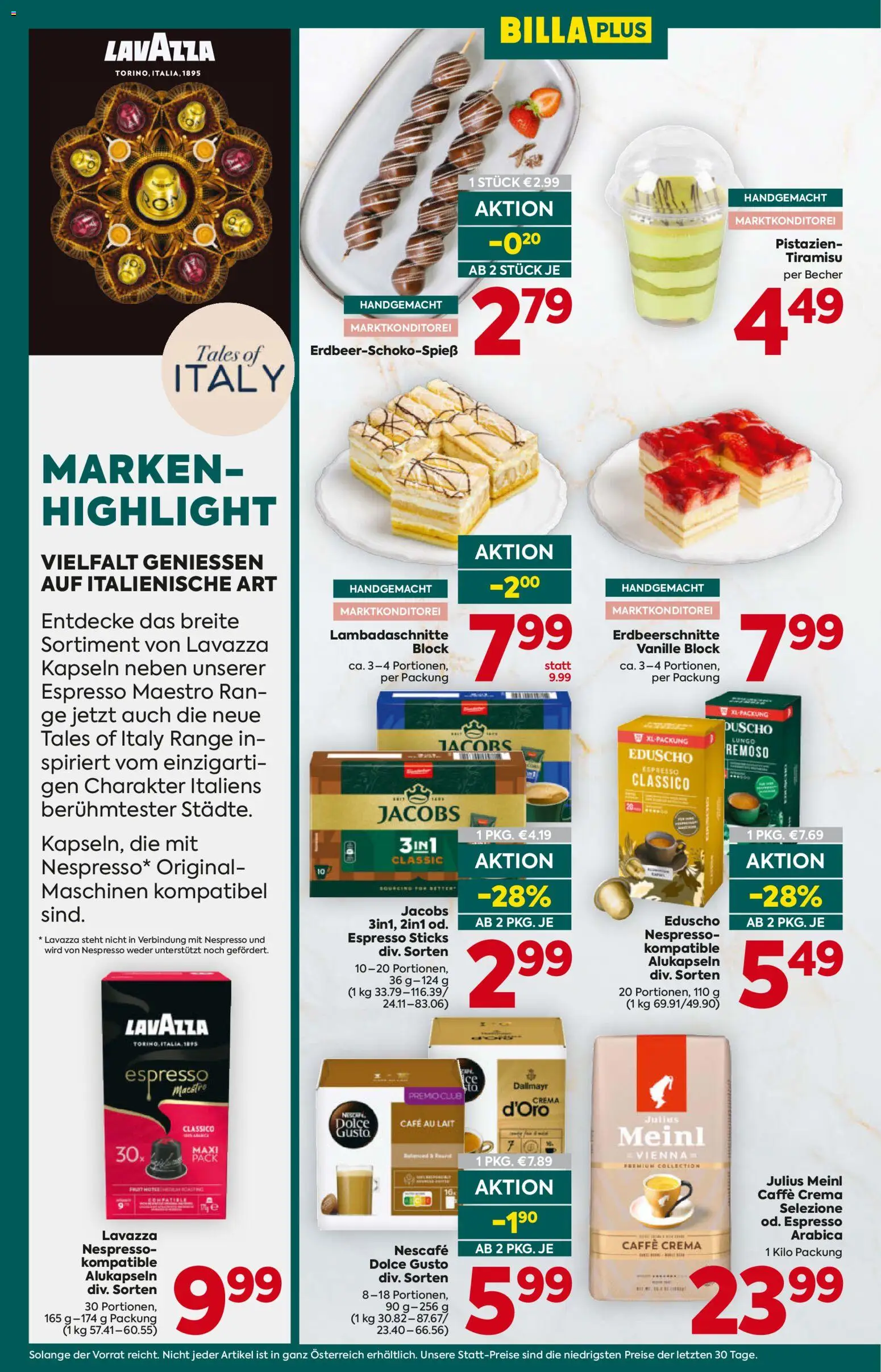 Billa Plus Flugblatt gültig ab 18.06.2026 | Seite: 12
