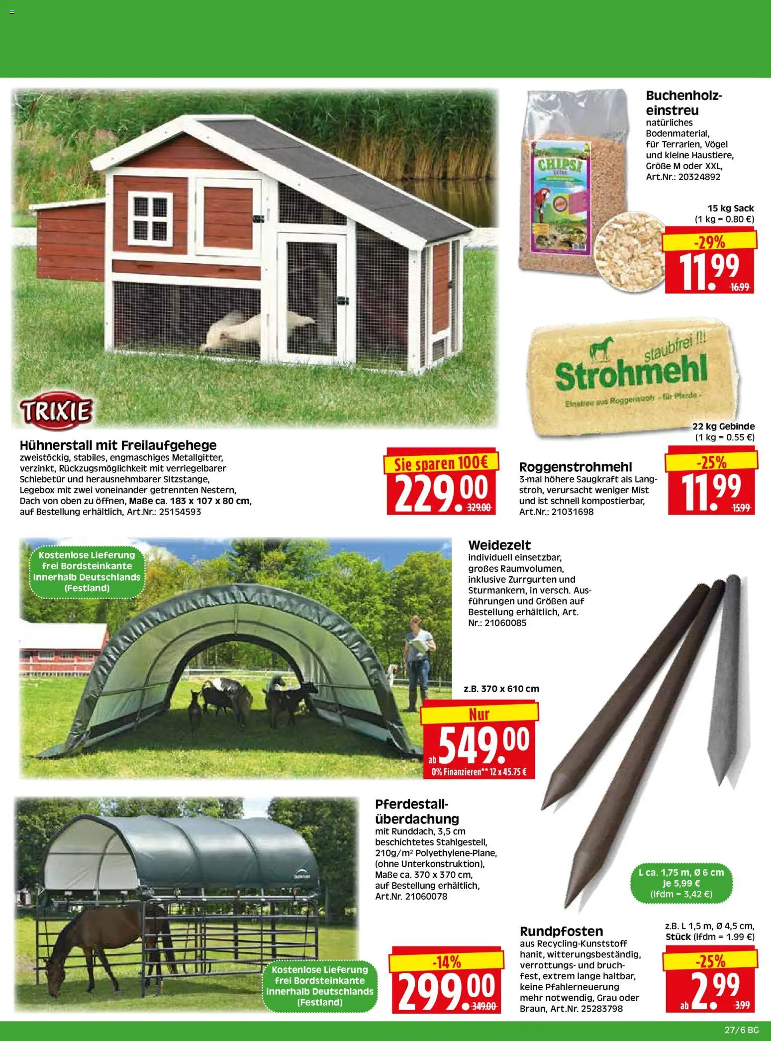HERKULES Bau & Garten – gültig ab 29.06.2026 | Seite: 6