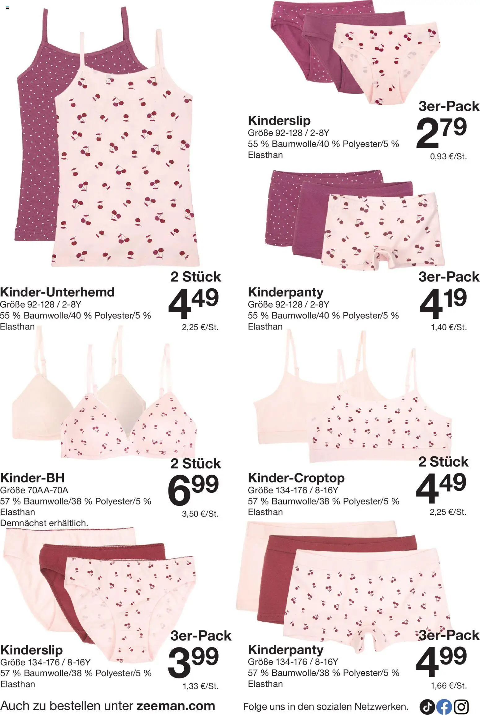 Zeeman Prospekt – gültig ab 27.06.2026 | Seite: 7