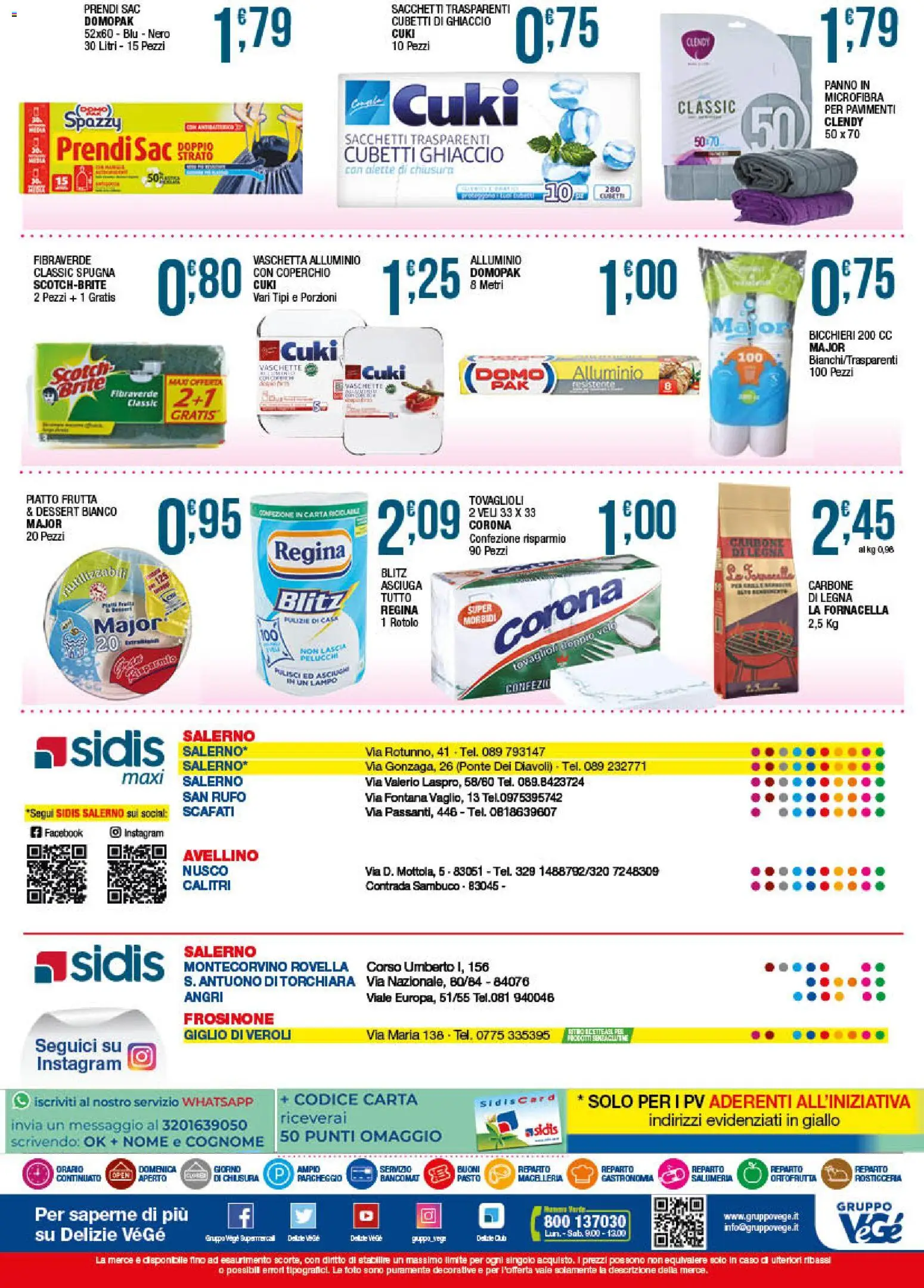Volantino Sidis del 27/07/2026 | Pagina: 24