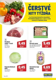 Metro leták platný od 21.09.2026
