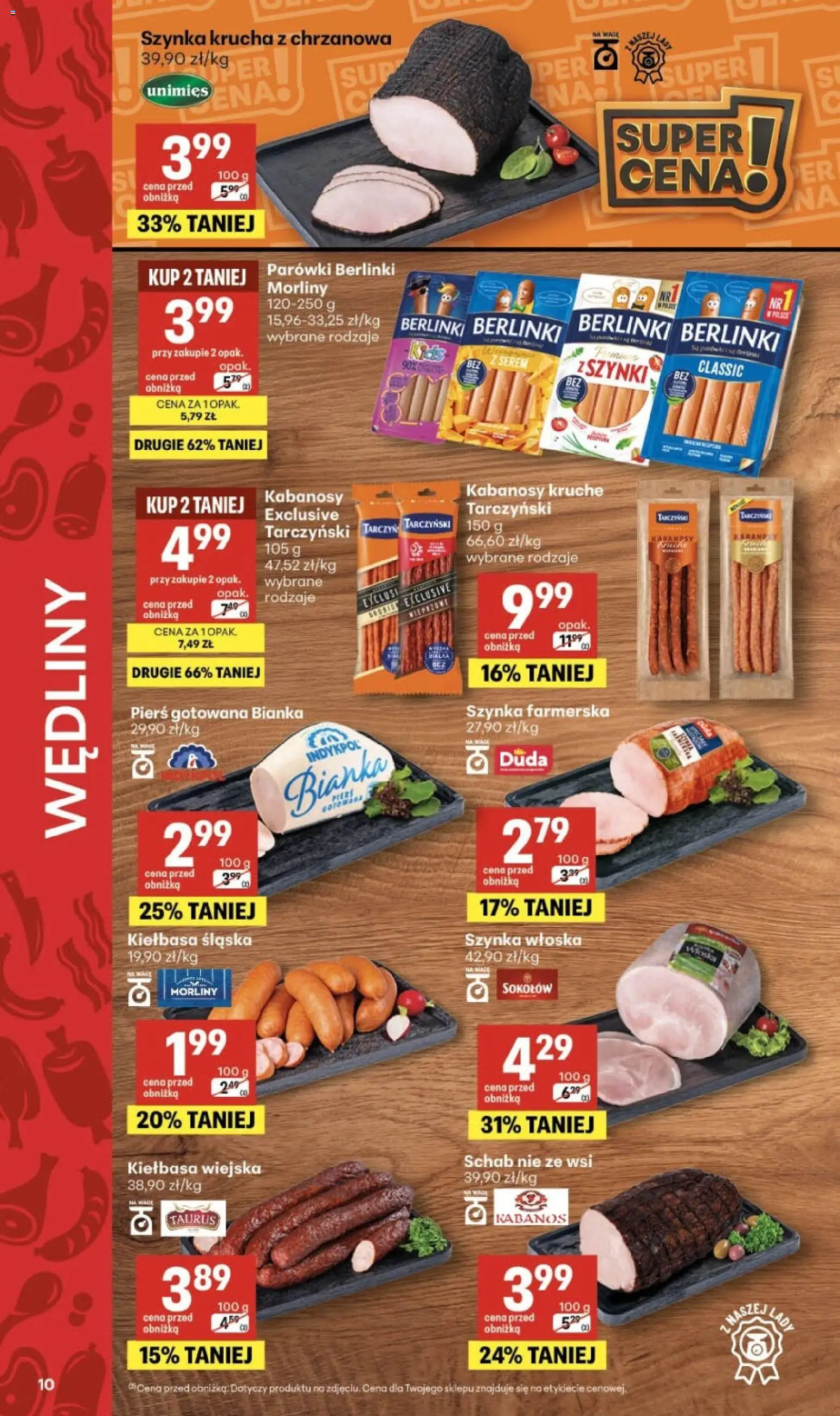 Delikatesy Centrum Black Weeks od 05.11.2026 | Strona: 10