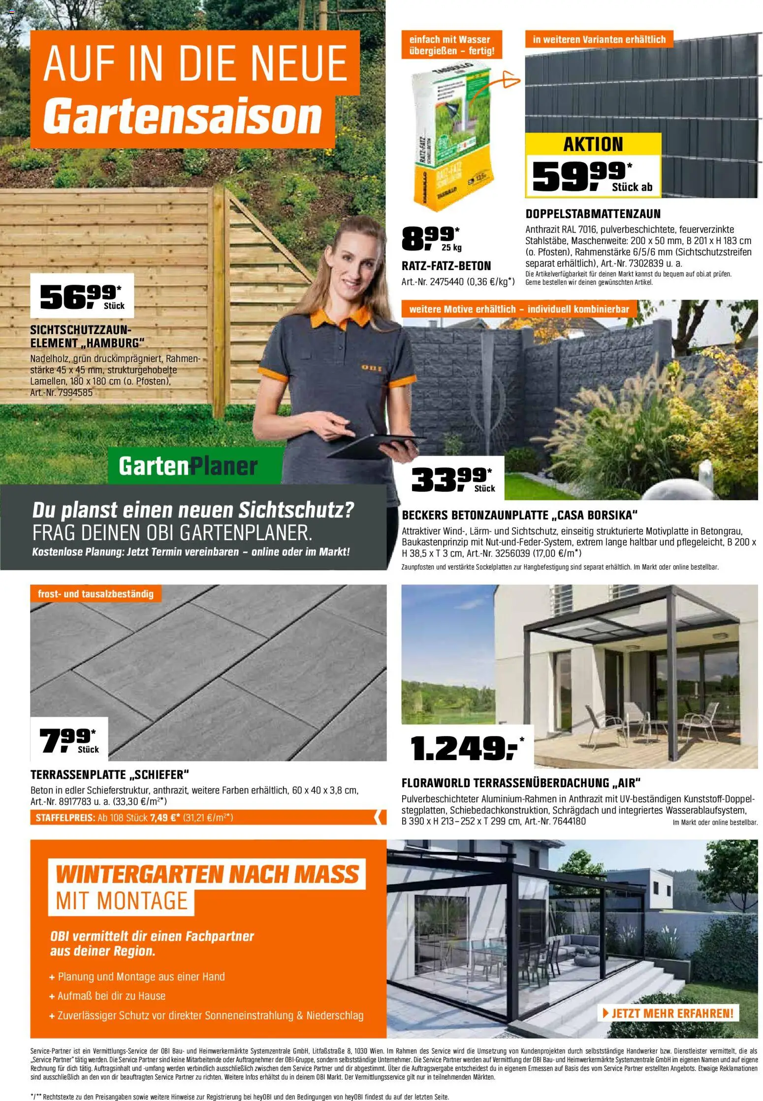 OBI Flugblatt gültig ab 01.02.2026 | Seite: 4 | Produkte: Wasser