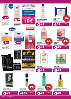 Anteprima del volantino La Saponeria volantino valido a partire dal 11.06.2026 | Pagina: 9 | Prodotti: Shampoo, Maschera per capelli, Acqua, Cacao