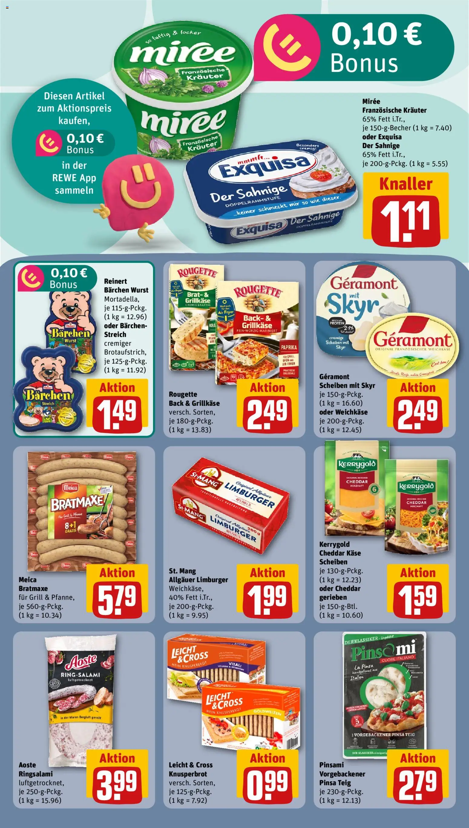 Rewe ihr Kaufpark Prospekt – gültig ab 17.08.2026 | Seite: 12 | Produkte: Geramont, Käse, Skyr, Wurst