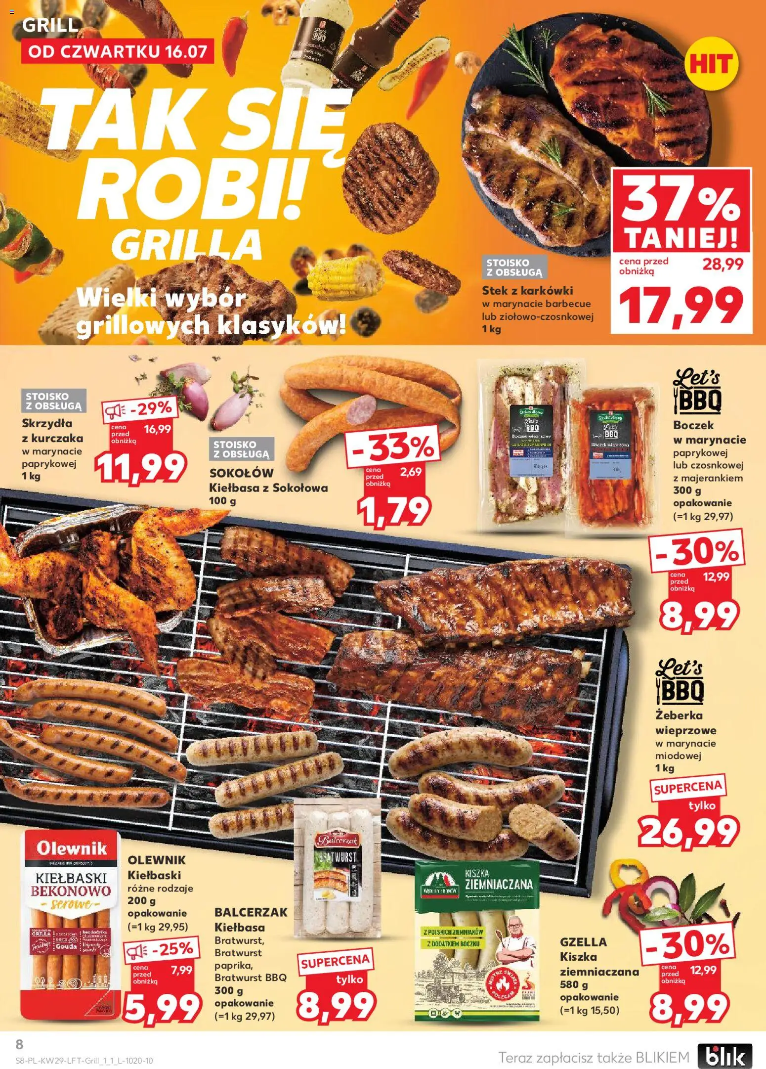 Kaufland gazetka od 16.07.2026 | Strona: 8