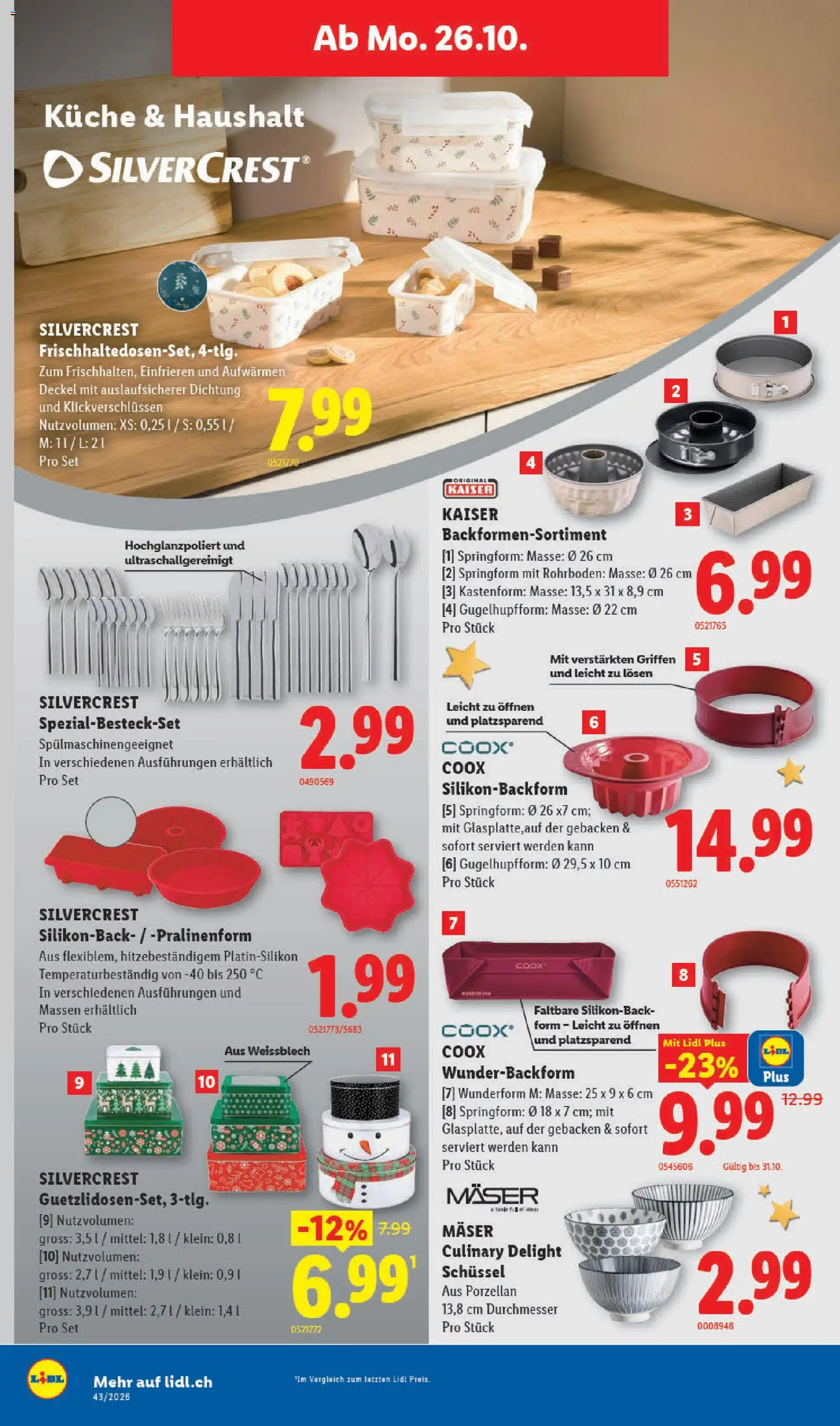 Lidl aktionen – gültig ab 22.10.2026 | Seite: 28