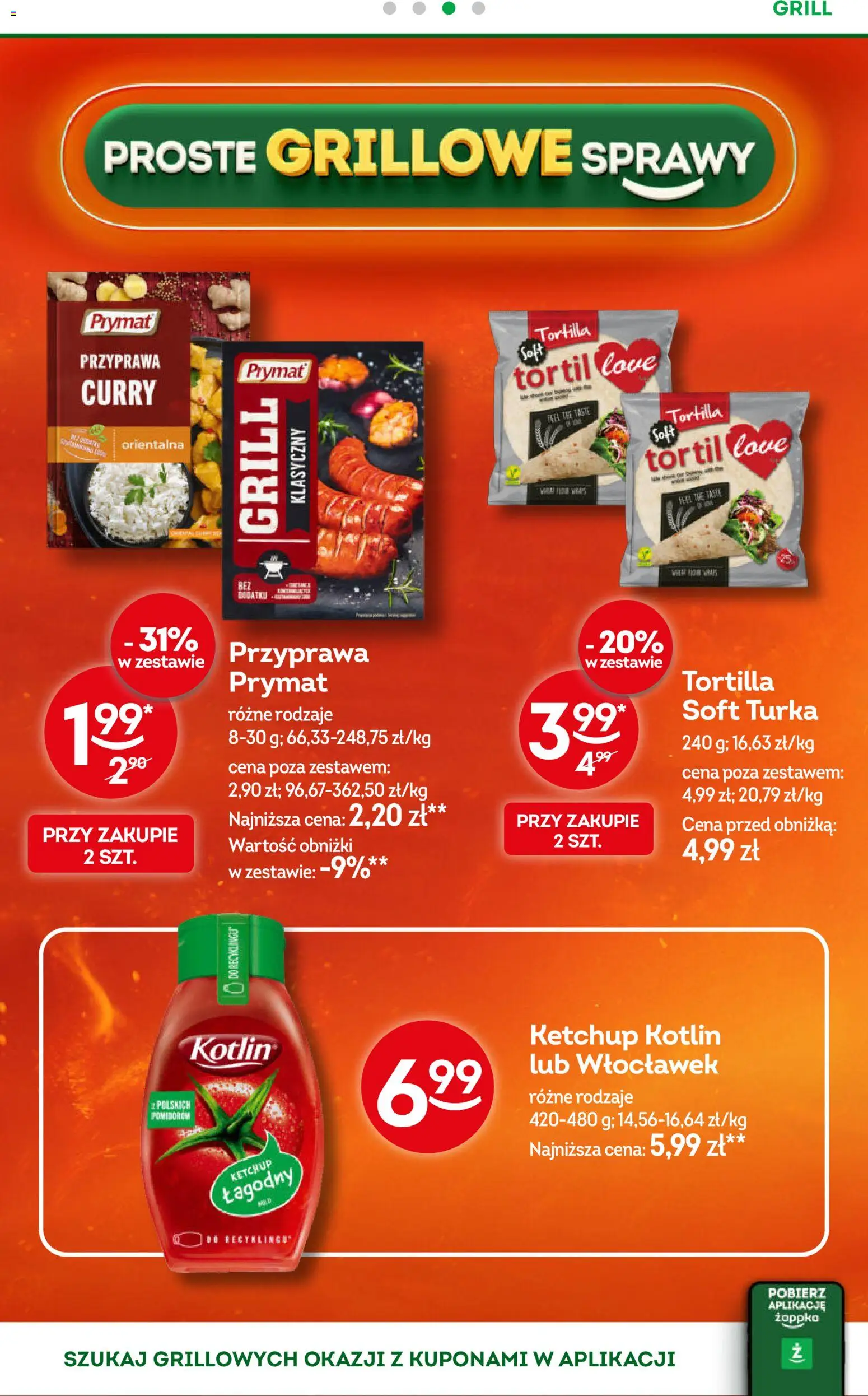 Żabka gazetka od 03.06.2026 | Strona: 28 | Produkty: Chipsy, Sriracha, Doritos