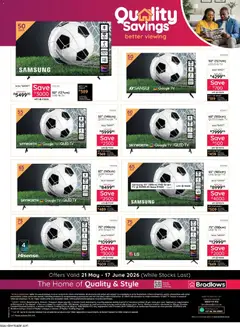 Bradlows specials catalogue – valid from 21.05.2026 | Page: 24