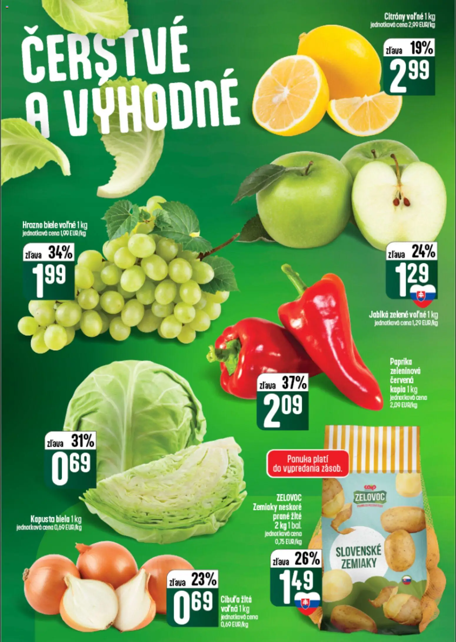 Nové COOP Jednota akcie – leták je platný od 17.09.2026 | Strana: 6