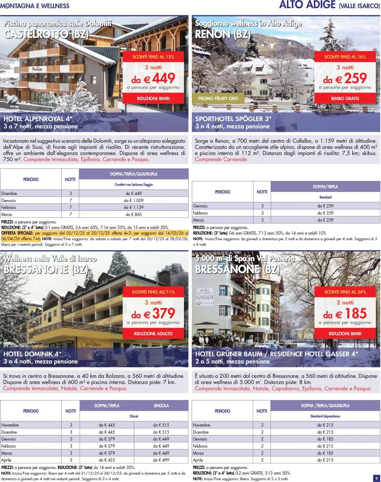 Volantino Esselunga S del 01/10/2025 | Pagina: 9 | Prodotti: Piscina, Letto