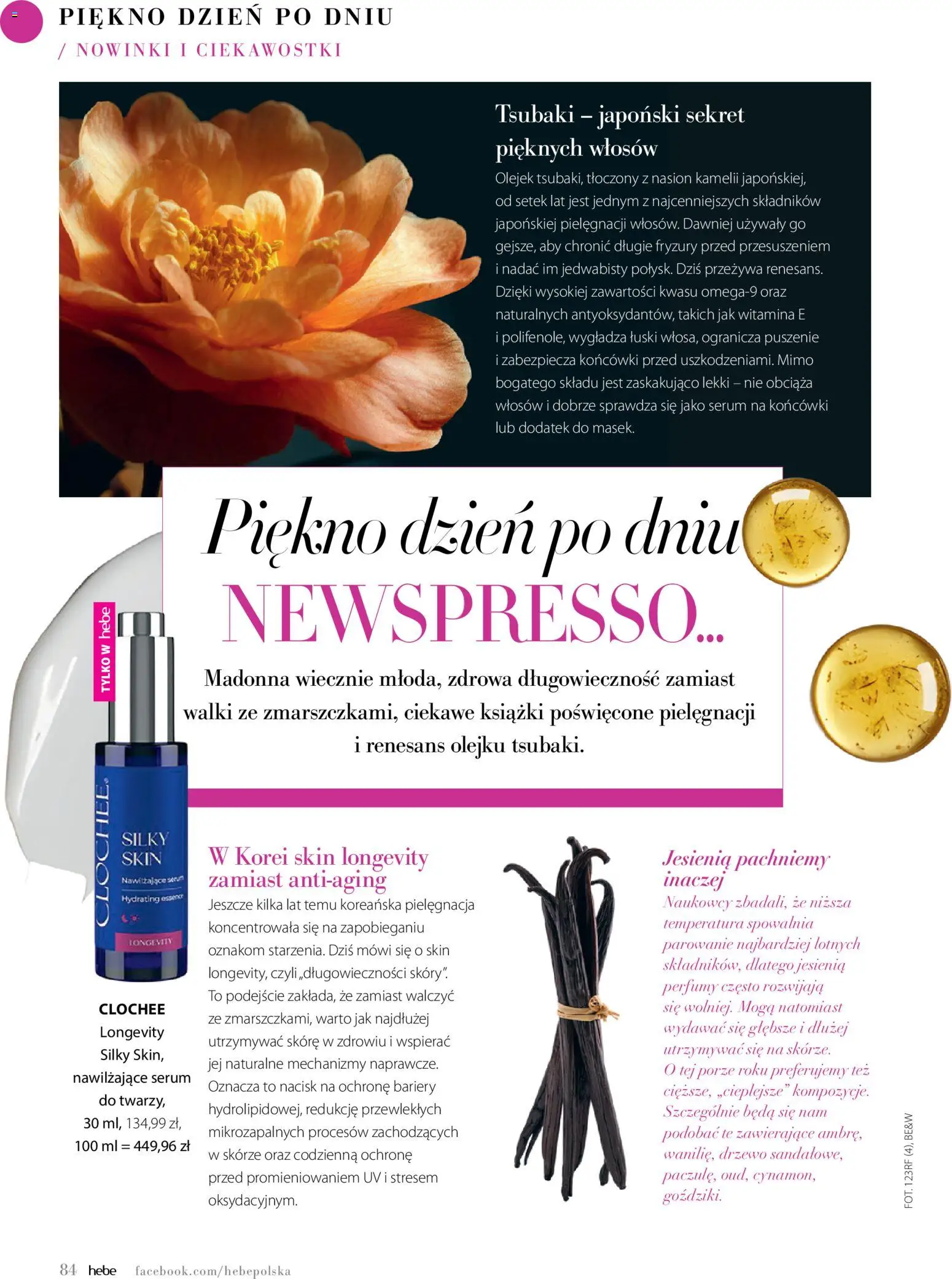 Hebe gazetka - Magazyn od 01.09.2026 | Strona: 84 | Produkty: Książki, Perfumy