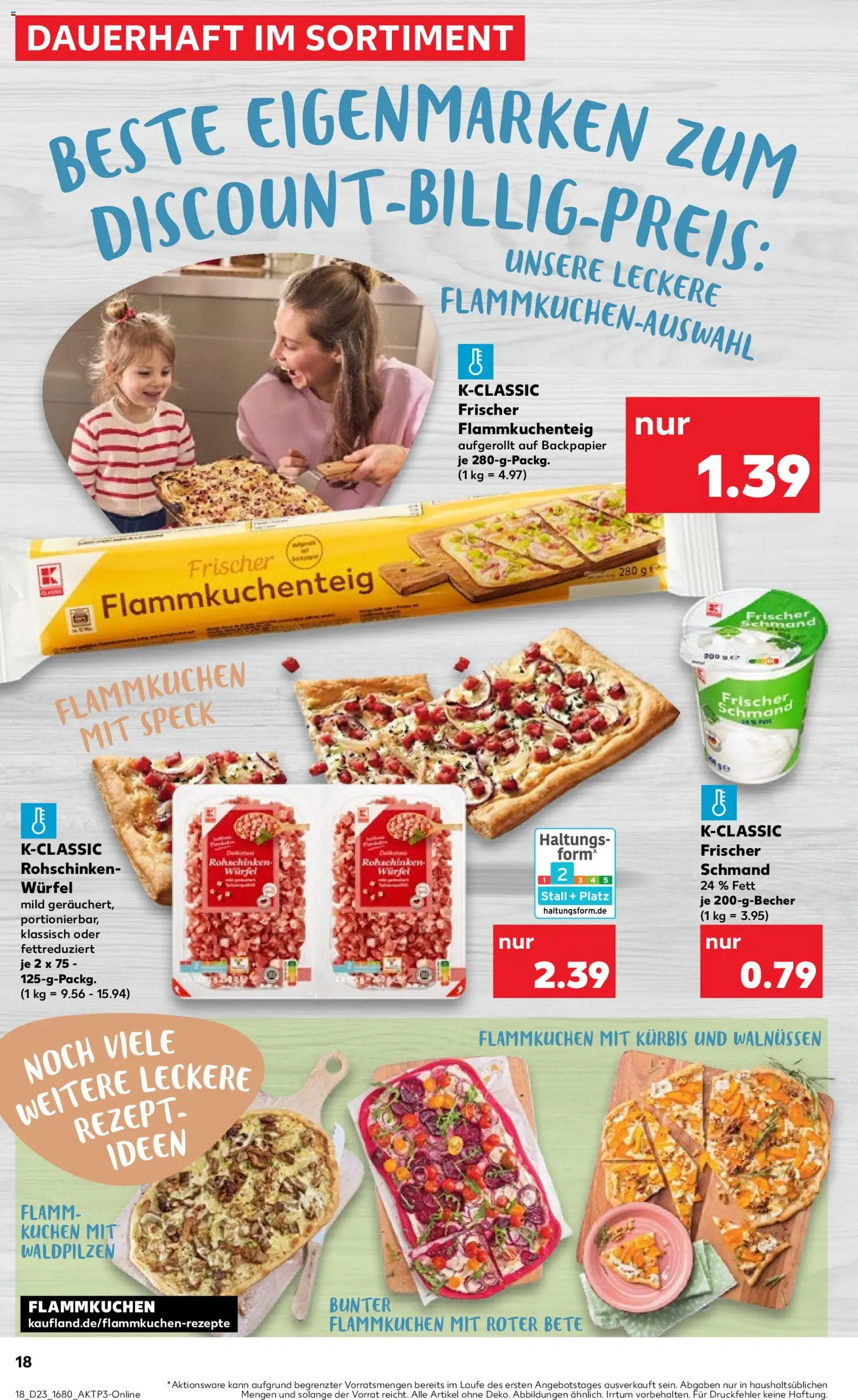 Kaufland Prospekt Speyer – gültig ab 04.06.2026 | Seite: 18 | Produkte: Kürbis, Kuchen