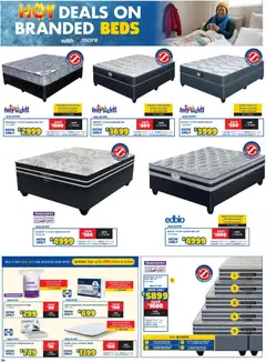 Russells specials catalogue – valid from 18/06/2026 | Page: 6 | Products: Duvet, Double bed, King bed, Mattress