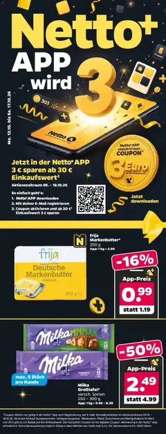 Netto Aktueller Prospekt ab 12.10.2026 gültig
