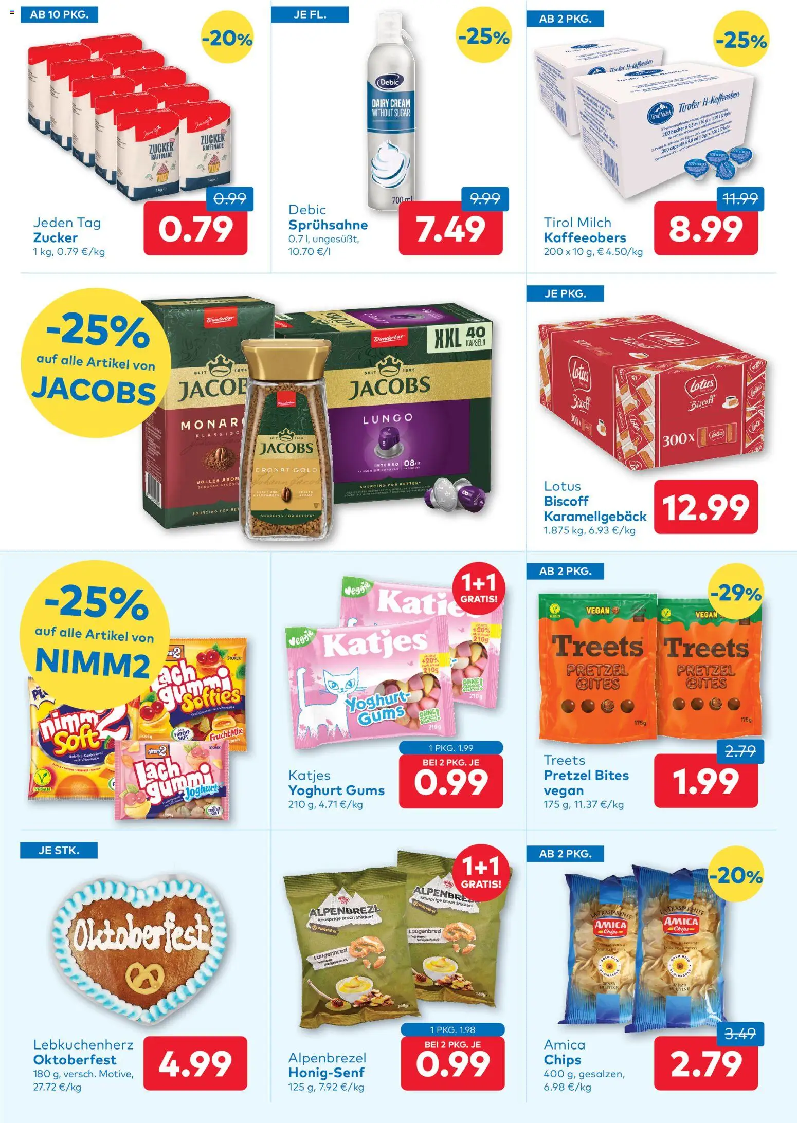 T&G Flugblatt gültig ab 27.08.2026 | Seite: 4 | Produkte: Chips, Lotus, Joghurt, Saft